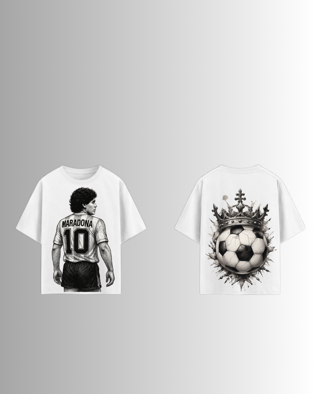 Unisex AOP Oversized Tee