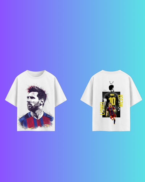 Unisex AOP Oversized Tee