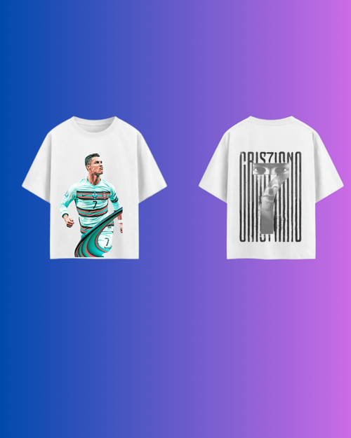 Unisex AOP Oversized Tee