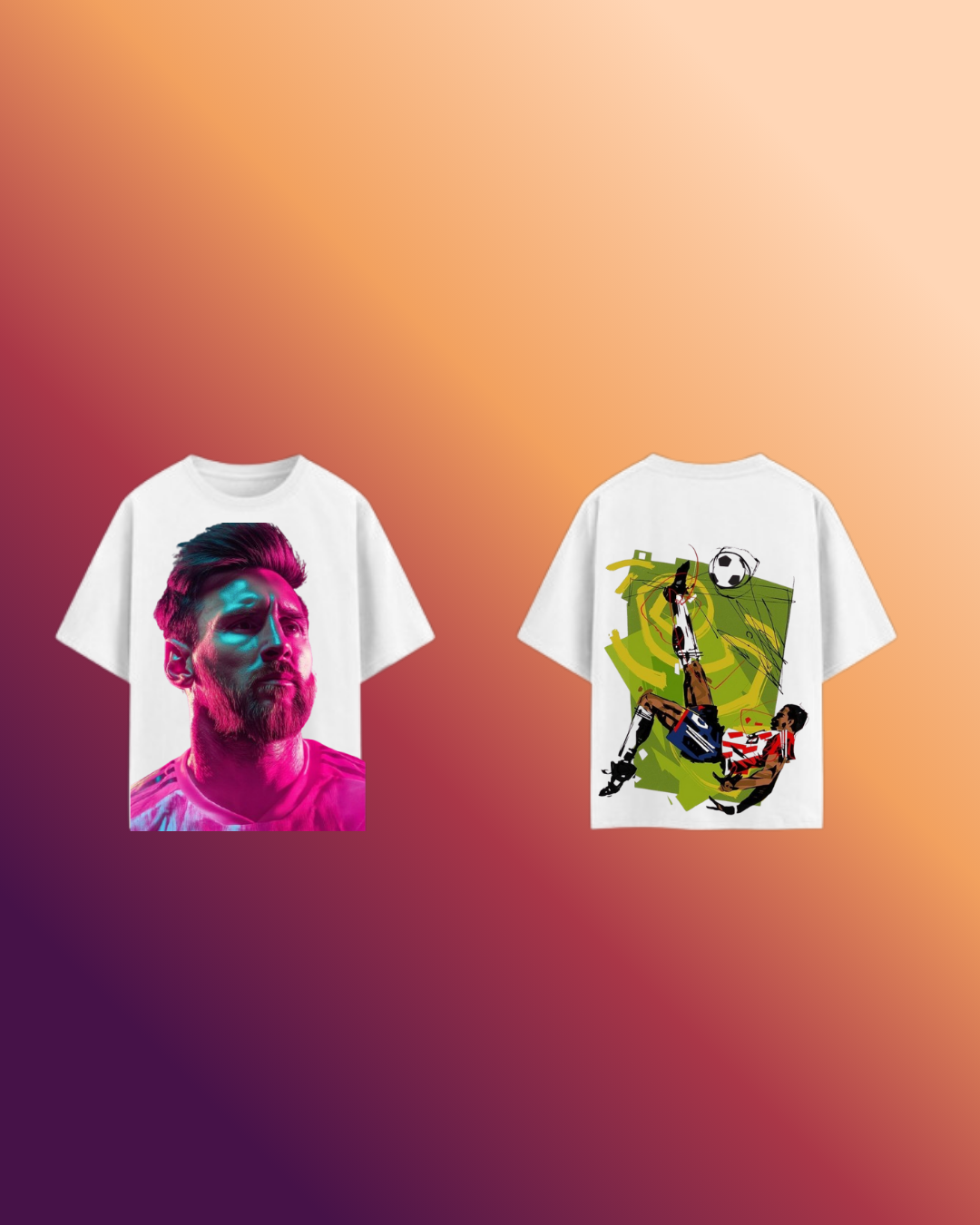 Unisex AOP Oversized Tee