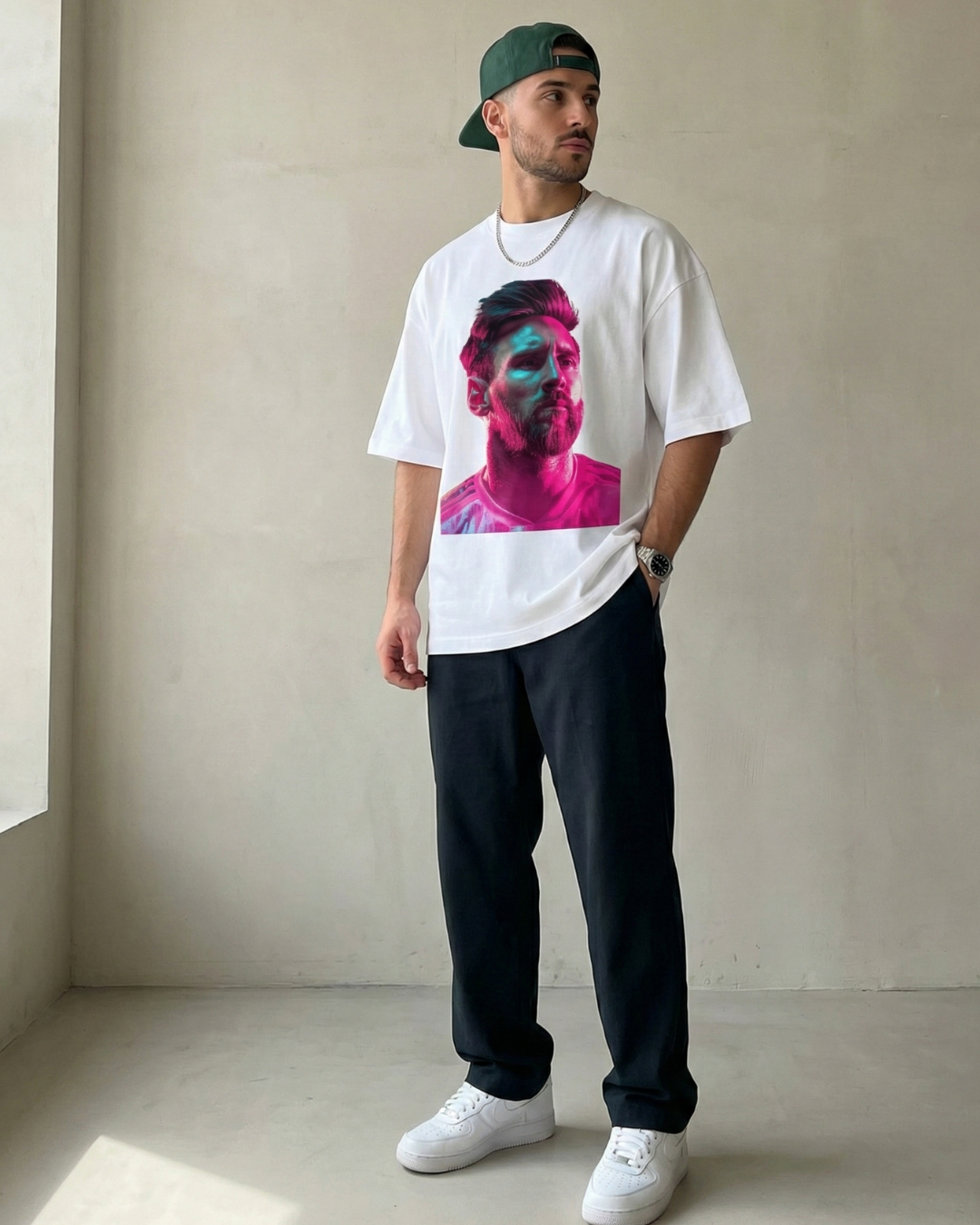 Unisex AOP Oversized Tee