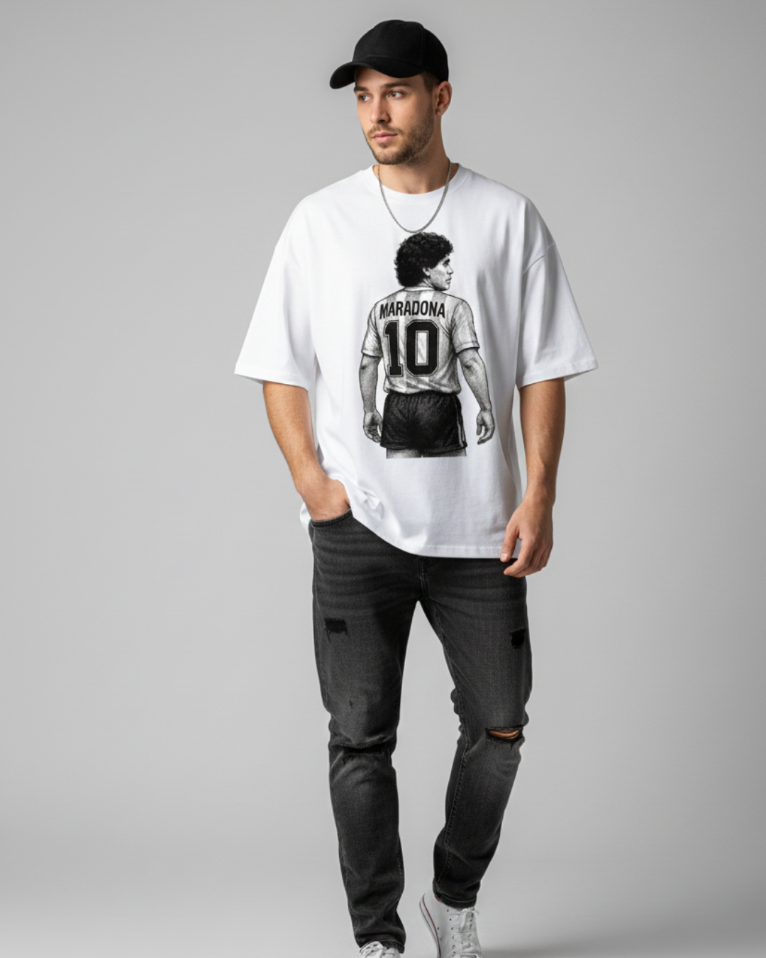 Unisex AOP Oversized Tee