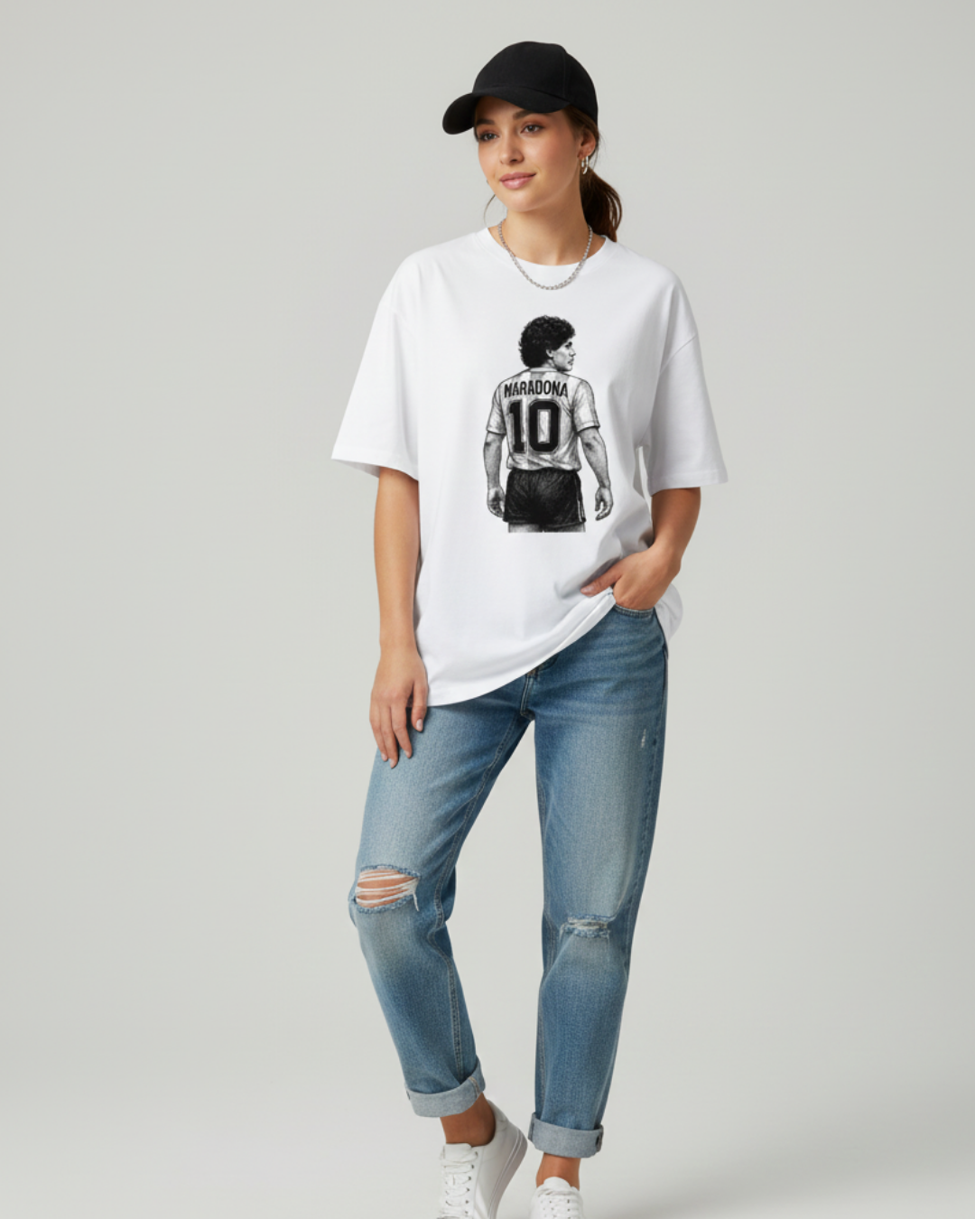 Unisex AOP Oversized Tee