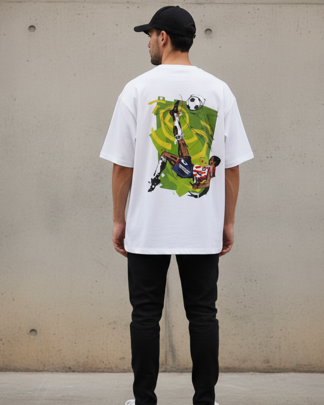 Unisex AOP Oversized Tee