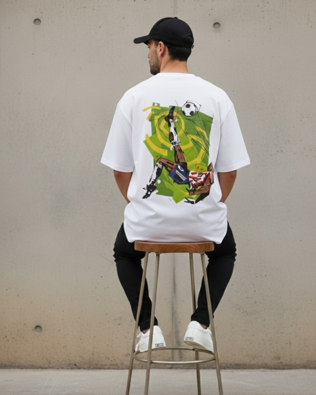 Unisex AOP Oversized Tee