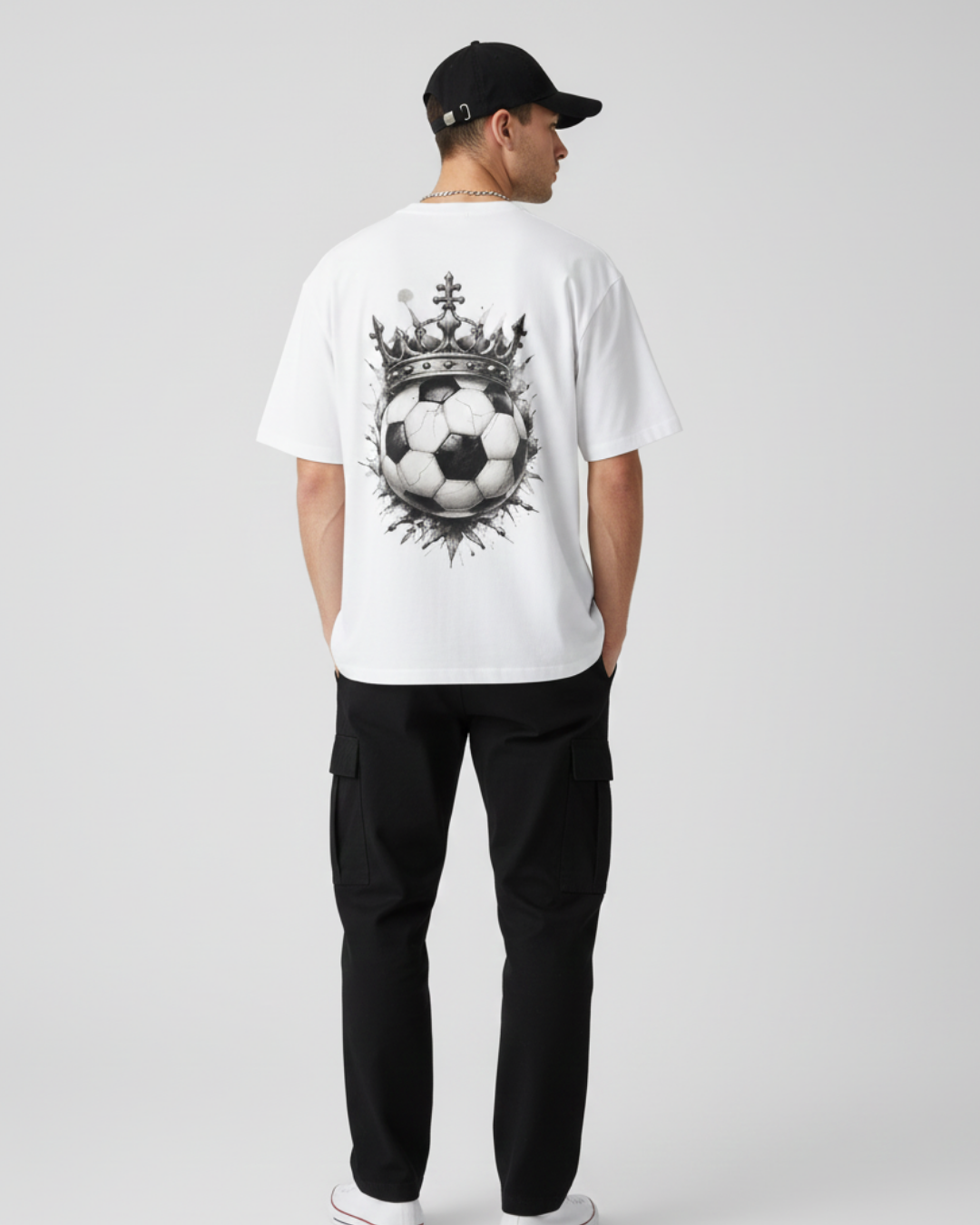 Unisex AOP Oversized Tee